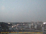 展望カメラtotsucam映像: 戸塚駅周辺から東戸塚方面を望む 2010-05-21(金) dusk
