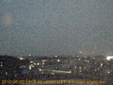 展望カメラtotsucam映像: 戸塚駅周辺から東戸塚方面を望む 2010-05-22(土) dusk
