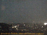 展望カメラtotsucam映像: 戸塚駅周辺から東戸塚方面を望む 2010-05-23(日) dusk