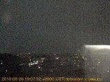 展望カメラtotsucam映像: 戸塚駅周辺から東戸塚方面を望む 2010-05-26(水) dusk
