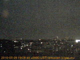 展望カメラtotsucam映像: 戸塚駅周辺から東戸塚方面を望む 2010-05-29(土) dusk