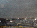 展望カメラtotsucam映像: 戸塚駅周辺から東戸塚方面を望む 2010-05-31(月) dusk