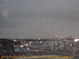 展望カメラtotsucam映像: 戸塚駅周辺から東戸塚方面を望む 2010-06-05(土) dusk