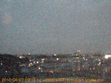 展望カメラtotsucam映像: 戸塚駅周辺から東戸塚方面を望む 2010-06-07(月) dusk