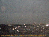 展望カメラtotsucam映像: 戸塚駅周辺から東戸塚方面を望む 2010-06-09(水) dusk