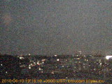 展望カメラtotsucam映像: 戸塚駅周辺から東戸塚方面を望む 2010-06-10(木) dusk