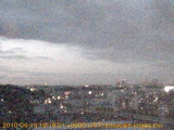 展望カメラtotsucam映像: 戸塚駅周辺から東戸塚方面を望む 2010-06-16(水) dusk