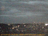 展望カメラtotsucam映像: 戸塚駅周辺から東戸塚方面を望む 2010-06-20(日) dusk