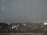 展望カメラtotsucam映像: 戸塚駅周辺から東戸塚方面を望む 2010-06-26(土) dusk