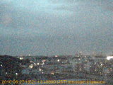 展望カメラtotsucam映像: 戸塚駅周辺から東戸塚方面を望む 2010-06-27(日) dusk