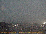 展望カメラtotsucam映像: 戸塚駅周辺から東戸塚方面を望む 2010-06-29(火) dusk