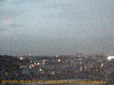 展望カメラtotsucam映像: 戸塚駅周辺から東戸塚方面を望む 2010-06-30(水) dusk