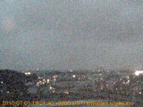 展望カメラtotsucam映像: 戸塚駅周辺から東戸塚方面を望む 2010-07-01(木) dusk