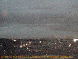 展望カメラtotsucam映像: 戸塚駅周辺から東戸塚方面を望む 2010-07-03(土) dusk