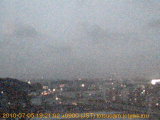 展望カメラtotsucam映像: 戸塚駅周辺から東戸塚方面を望む 2010-07-05(月) dusk