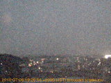 展望カメラtotsucam映像: 戸塚駅周辺から東戸塚方面を望む 2010-07-06(火) dusk