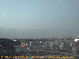 展望カメラtotsucam映像: 戸塚駅周辺から東戸塚方面を望む 2010-07-08(木) dusk