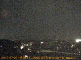 展望カメラtotsucam映像: 戸塚駅周辺から東戸塚方面を望む 2010-07-09(金) dusk
