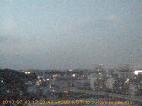 展望カメラtotsucam映像: 戸塚駅周辺から東戸塚方面を望む 2010-07-10(土) dusk