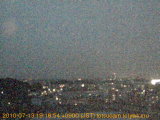 展望カメラtotsucam映像: 戸塚駅周辺から東戸塚方面を望む 2010-07-13(火) dusk