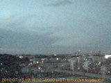 展望カメラtotsucam映像: 戸塚駅周辺から東戸塚方面を望む 2010-07-15(木) dusk