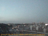 展望カメラtotsucam映像: 戸塚駅周辺から東戸塚方面を望む 2010-07-18(日) dusk