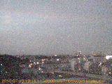 展望カメラtotsucam映像: 戸塚駅周辺から東戸塚方面を望む 2010-07-19(月) dusk