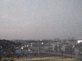 展望カメラtotsucam映像: 戸塚駅周辺から東戸塚方面を望む 2010-07-20(火) dusk