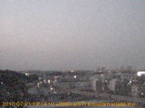 展望カメラtotsucam映像: 戸塚駅周辺から東戸塚方面を望む 2010-07-21(水) dusk
