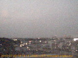 展望カメラtotsucam映像: 戸塚駅周辺から東戸塚方面を望む 2010-07-22(木) dusk