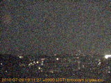 展望カメラtotsucam映像: 戸塚駅周辺から東戸塚方面を望む 2010-07-26(月) dusk