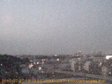 展望カメラtotsucam映像: 戸塚駅周辺から東戸塚方面を望む 2010-07-27(火) dusk