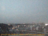 展望カメラtotsucam映像: 戸塚駅周辺から東戸塚方面を望む 2010-07-30(金) dusk