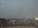 展望カメラtotsucam映像: 戸塚駅周辺から東戸塚方面を望む 2010-07-31(土) dusk