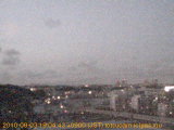 展望カメラtotsucam映像: 戸塚駅周辺から東戸塚方面を望む 2010-08-03(火) dusk