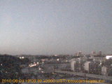 展望カメラtotsucam映像: 戸塚駅周辺から東戸塚方面を望む 2010-08-04(水) dusk