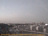 展望カメラtotsucam映像: 戸塚駅周辺から東戸塚方面を望む 2010-08-05(木) dusk