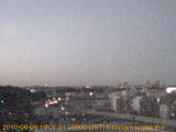 展望カメラtotsucam映像: 戸塚駅周辺から東戸塚方面を望む 2010-08-06(金) dusk
