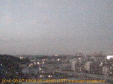 展望カメラtotsucam映像: 戸塚駅周辺から東戸塚方面を望む 2010-08-07(土) dusk