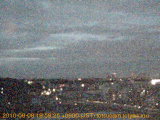 展望カメラtotsucam映像: 戸塚駅周辺から東戸塚方面を望む 2010-08-08(日) dusk