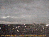 展望カメラtotsucam映像: 戸塚駅周辺から東戸塚方面を望む 2010-08-09(月) dusk