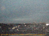 展望カメラtotsucam映像: 戸塚駅周辺から東戸塚方面を望む 2010-08-10(火) dusk
