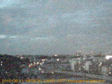展望カメラtotsucam映像: 戸塚駅周辺から東戸塚方面を望む 2010-08-11(水) dusk