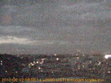 展望カメラtotsucam映像: 戸塚駅周辺から東戸塚方面を望む 2010-08-12(木) dusk