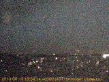 展望カメラtotsucam映像: 戸塚駅周辺から東戸塚方面を望む 2010-08-13(金) dusk