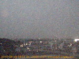 展望カメラtotsucam映像: 戸塚駅周辺から東戸塚方面を望む 2010-08-16(月) dusk