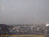 展望カメラtotsucam映像: 戸塚駅周辺から東戸塚方面を望む 2010-08-17(火) dusk