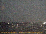 展望カメラtotsucam映像: 戸塚駅周辺から東戸塚方面を望む 2010-08-18(水) dusk