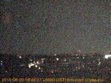 展望カメラtotsucam映像: 戸塚駅周辺から東戸塚方面を望む 2010-08-20(金) dusk