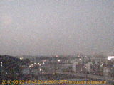 展望カメラtotsucam映像: 戸塚駅周辺から東戸塚方面を望む 2010-08-22(日) dusk